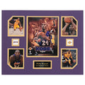 Kobe Bryant Los Angeles Lakers NBA Basketball 16 x 20 inch Collage