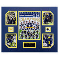 U Michigan Wolverines NCAA Football 2023-24 CFP National Champions 16 x 20 inch Collage