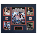 New York Giants NFL Football All-Time Greats 16 x 20 inch Collage