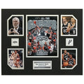 San Antonio Spurs NBA Basketball All-Time Greats 16 x 20 Collage