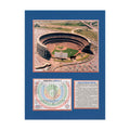 Shea Stadium New York Mets First Game Tribute