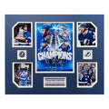 Tampa Bay Lightning 2020-2021 NHL Stanley Cup Champions Version 1 16 x 20 inch collage