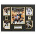 Mario Lexmiux Pittsburgh Penguins NHL Hockey team 16 x 20 inch Collage