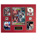 Tom Brady Retires Tampa Bay Buccaneers NFL Football 16 x 20 inch Collage