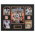 Baltimore Orioles MLB All-Time Greats 16 x 20 inch Collage