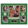 Larry Bird Boston Celtics NBA Basketball 16 x 20 inch Collage
