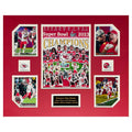 Kansas City Chiefs 2022-23 NFL Super Bowl Champions 16 inch x 20 inch Collage