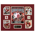 U Oklahoma Sooners NCAA Football All-Time Greats 16 x 20 inch Collage