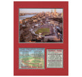 Boston Red Sox Fenway Park Trophy Case Tribute