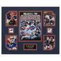 Buffalo Bills NFL Football All-Time Greats 16 x 20 inch Collage