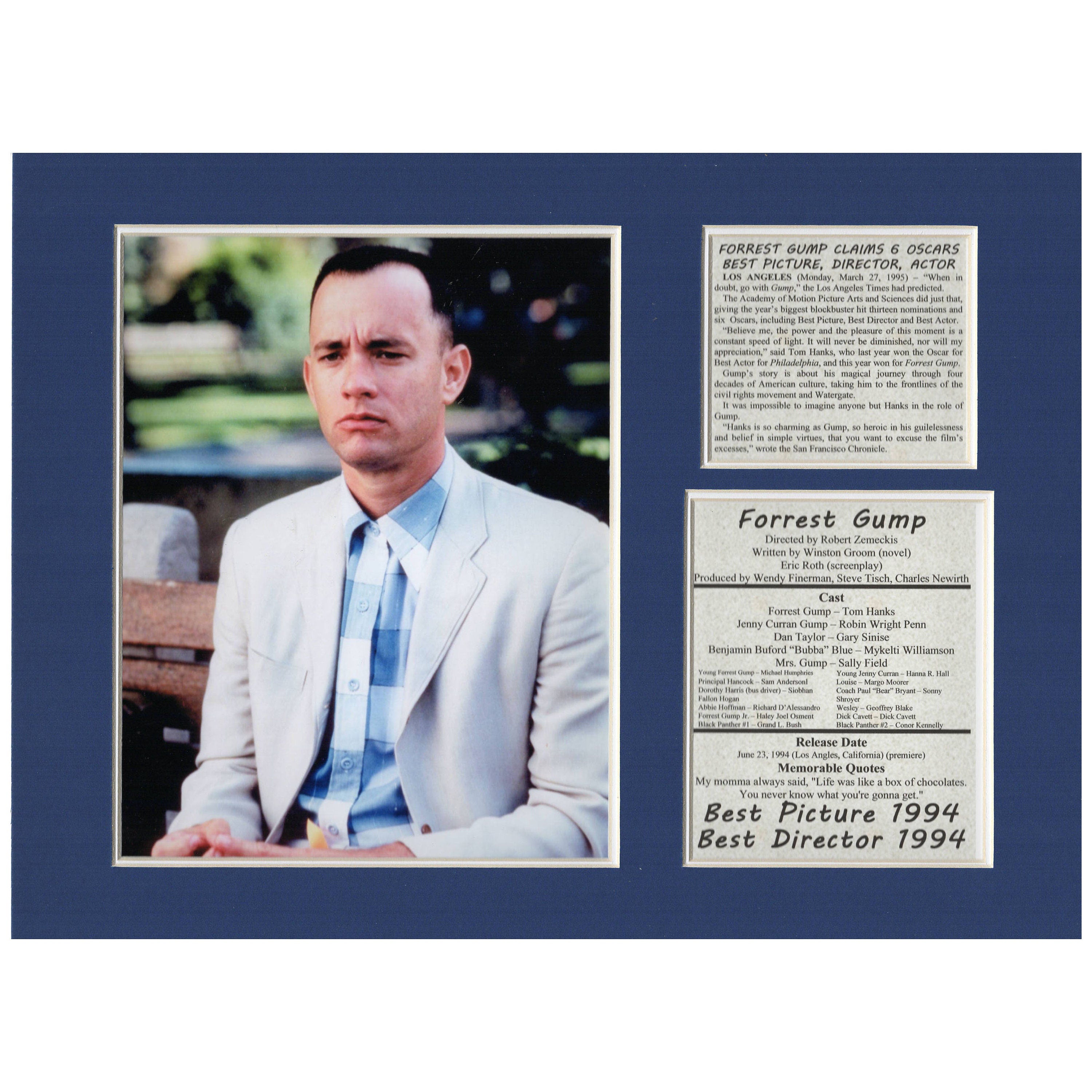 Forrest Gump Tom Hanks Academy Awards Oscars Tribute