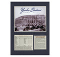 Yankee Stadium New York Yankees 1st Game Tribute