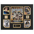 Boston Bruins NHL Hockey All-Time Greats 16 x 20 inch Collage