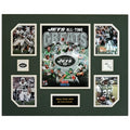 New York Jets NFL Football All-Time Greats 16 x 20 inch Collage