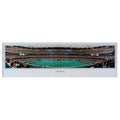ATLANTA FALCONS "36 Yard Line" Georgia Dome Panoramic Photograph