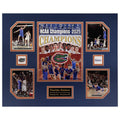 U Florida Gators NCAA Basketball 2024-25 National Champions 16 x 20 inch Collage