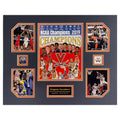 U Virginia Cavaliers NCAA Basketball 2018-19 National Champions Version 1 16 x 20 inch Collage