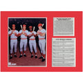Cincinnati Reds "Big Red Machine" World Series Champs Tribute
