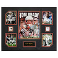 Tom Brady New England Patriots NFL Football 16 x 20 inch Collage
