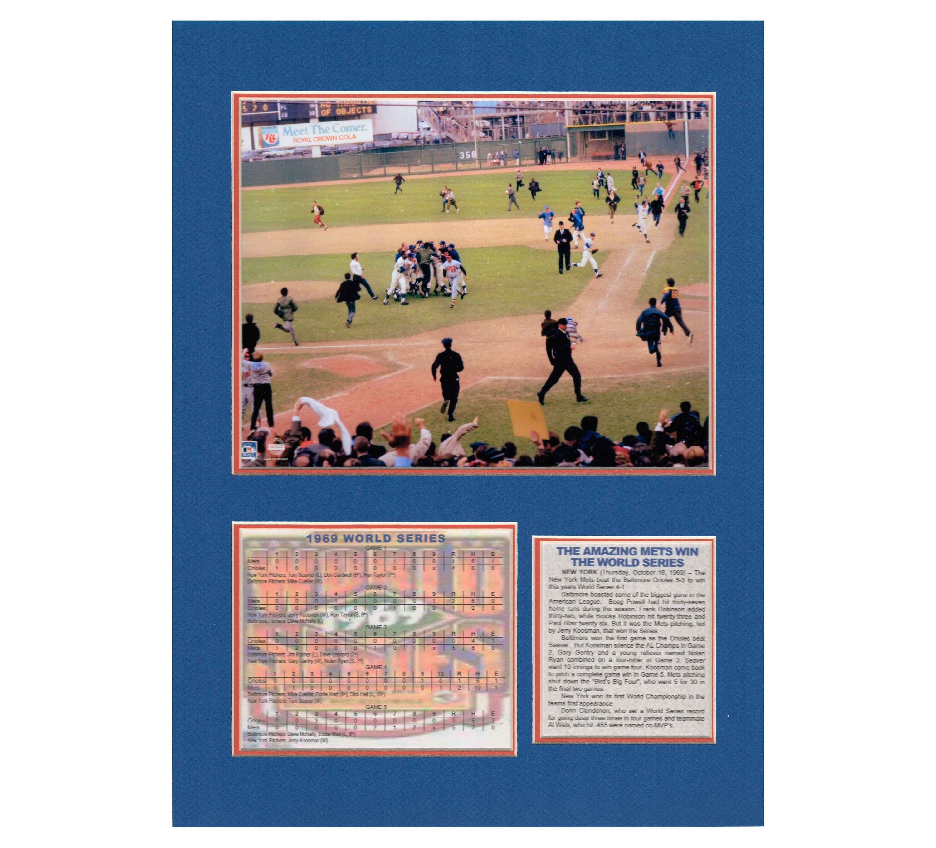 New York Mets 1969 World Series Champs Tribute