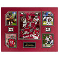 Mike Evans Tampa Bay Buccaneers NFL Football 16 x 20 inch Collage