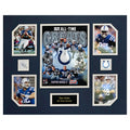 Indianapolis/Baltimore Colts NFL Football All-Time Greats 16 x 20 inch Collage