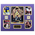 Los Angeles Lakers 2020 NBA Basketball Champions 16 x 20 inch Collage