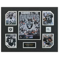 Oakland Raiders NFL Football All-Time Greats 16 x 20 inch Collage