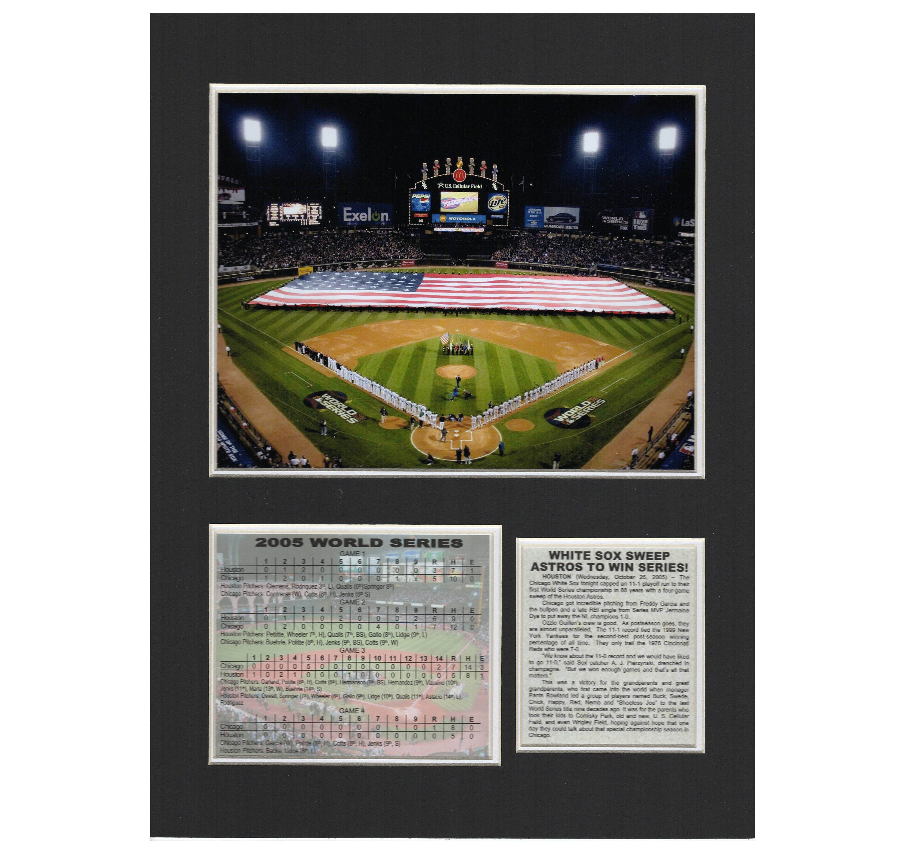Chicago White Sox 2005 World Series Championship Tribute