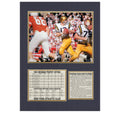 Roger Staubach Naval Academy Midshipmen College Football Heisman Trophy Tribute