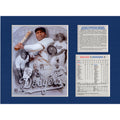 Jackie Robinson Brooklyn Dodgers First Game Breaks Color Barrier Tribute