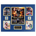 Stephen Curry Golden State Warriors NBA Basketball 2021-22 Finals MVP 16 x 20 inch Collage