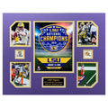 LSU Tigers 2020 NCAA College Football Champions 16 x 20 inch Collage