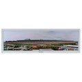 CHARLOTTE MOTOR SPEEDWAY "The Start" Panoramic Photograph