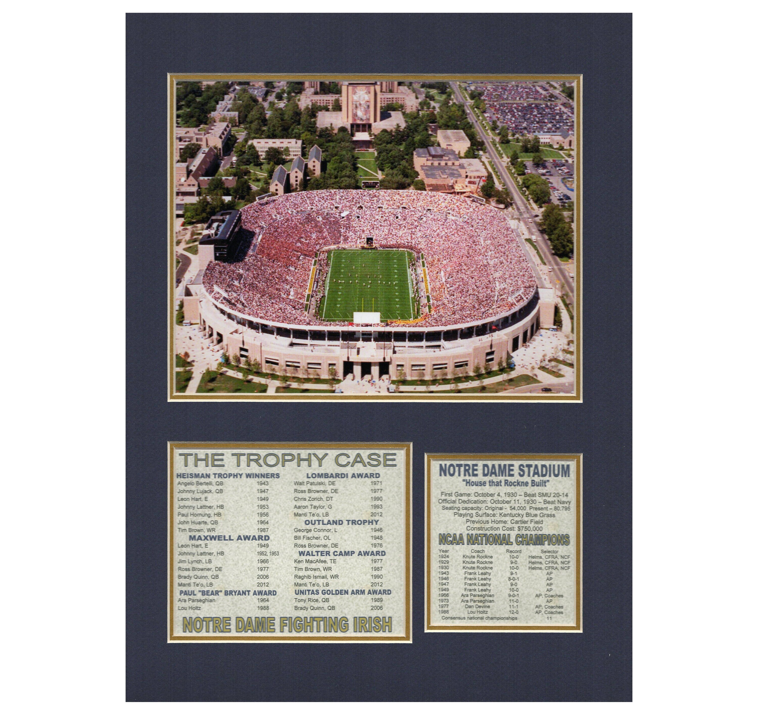 University of Notre Dame and Notre Dame Stadium Tribute