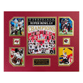 Tampa Bay Bucs 2020-21 NFL Football Super Bowl LV Champions 16 x 20 inch collage