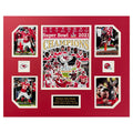 Kansas City Chiefs 2019-20 NFL Super Bowl Champions 16 inch x 20 inch Collage