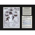 Chicago Cubs win World Series 1907 Tinker-to-Evers-to-Chance Tribute