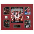 Miami Heat NBA Basketball All-Time Greats 16 x 20 inch Collage