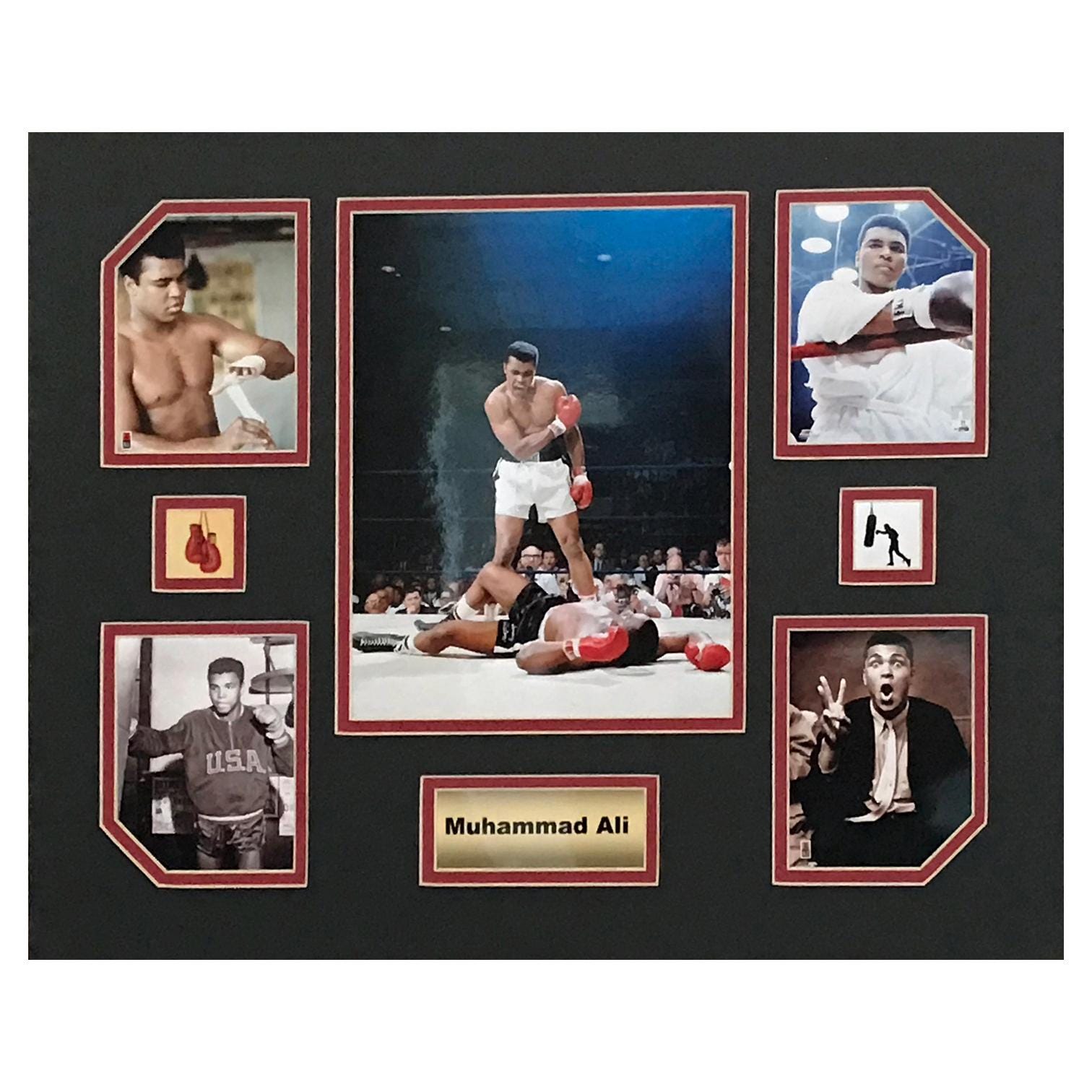 Muhammad Ali Boxing All-Time Greats 16 x 20 inch Collage