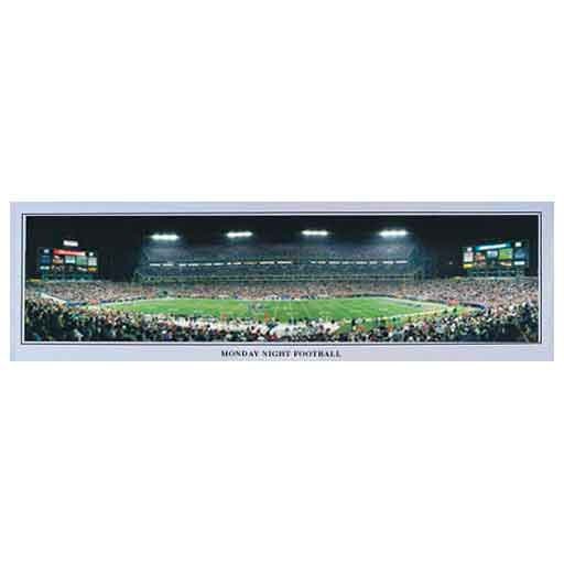 TENNESSEE TITANS "Monday Night Football" Adelphia Coliseum Small Panoramic Photograph