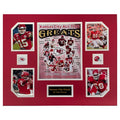 Kansas City Chiefs NFL Football All-Time Greats 16 x 20 inch Collage