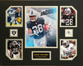 Josh Jacobs Las Vegas Raiders NFL Football 16 x 20 inch Collage