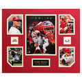 Yadier Molina St Louis Cardinals MLB Baseball 16 x 20 inch Collage