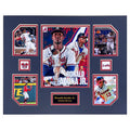 Ronald Acuña Jr Atlanta Braves MLB Baseball 16 x 20 inch Collage