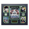 Seattle Seahawks 2013-14 NFL Football Super Bowl XLVIII Champions 16 x 20 inch collage