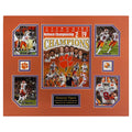 Clemson U Tigers NCAA Football 2018-19 CFP National Champions 16 x 20 inch Collage