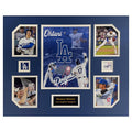 Shoehei Ohtani Los Angeles Dodgers MLB Baseball 16 x 20 inch Collage