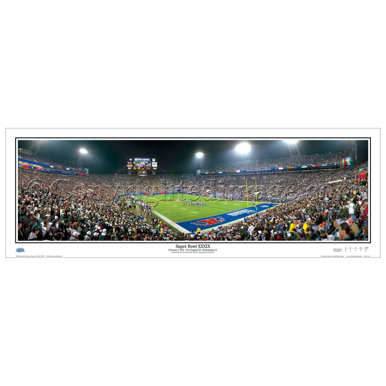 NEW ENGLAND PATRIOTs - "Super Bowl XXXIX" - Tiaa Bank Field