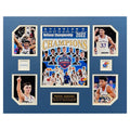 Kansas U NCAA Basketball 2021-22 National Champions 16 x 20 inch Collage